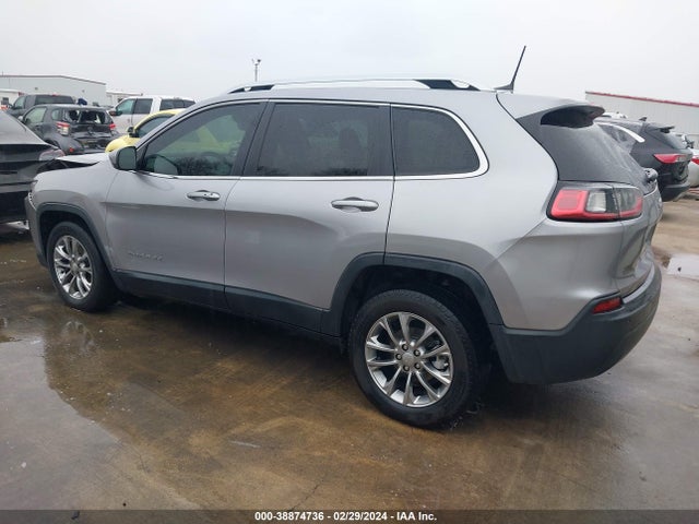 Jeep Cherokee Latitude Plus Fwd 2019 1C4PJLLB7KD370786 Image 3