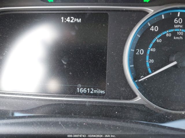 1N4AZ1CP7LC306713 Nissan Leaf Sv 40 Kwh