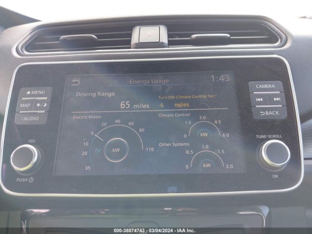 1N4AZ1CP7LC306713 Nissan Leaf Sv 40 Kwh