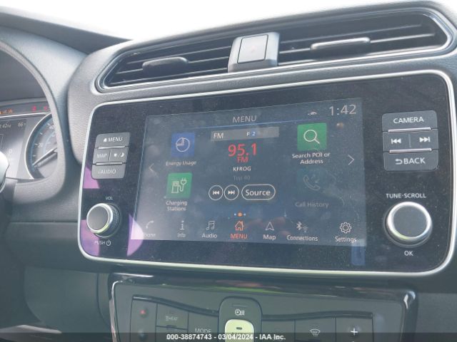 1N4AZ1CP7LC306713 Nissan Leaf Sv 40 Kwh