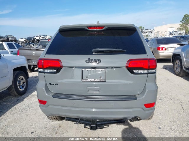 1C4RJFAG6MC827833 Jeep Grand Cherokee Laredo X 4x4