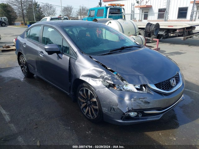 Honda Civic Ex-l 2015 19XFB2F92FE001706 zdjęcie główne