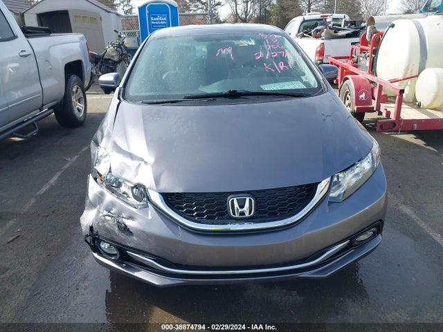 Honda Civic Ex-l 2015 19XFB2F92FE001706 Image 12