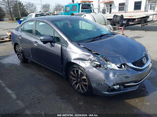 Honda Civic Ex-l 2015 19XFB2F92FE001706 Image 13