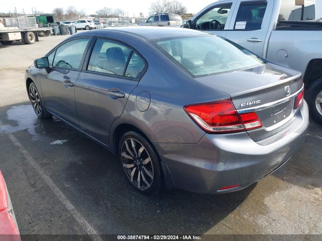 Honda Civic Ex-l 2015 19XFB2F92FE001706 Image 14
