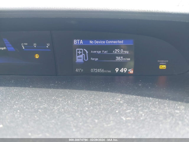 Honda Civic Ex-l 2015 19XFB2F92FE001706 Image 15