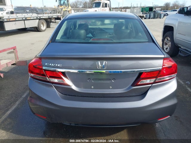 Honda Civic Ex-l 2015 19XFB2F92FE001706 Image 16