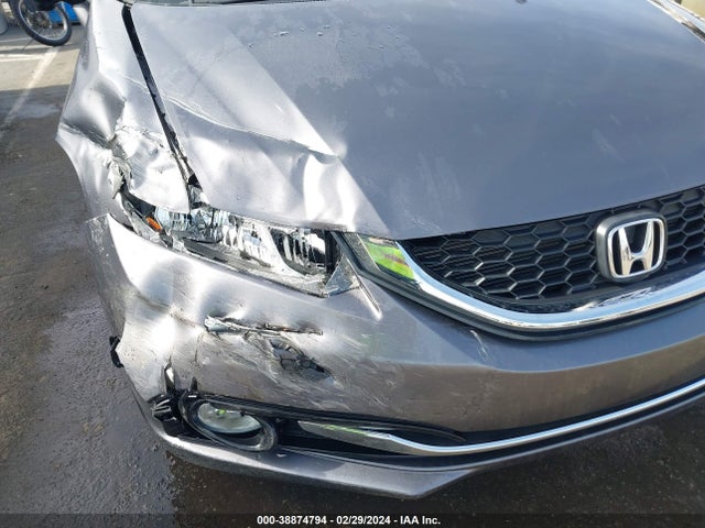 Honda Civic Ex-l 2015 19XFB2F92FE001706 Image 17