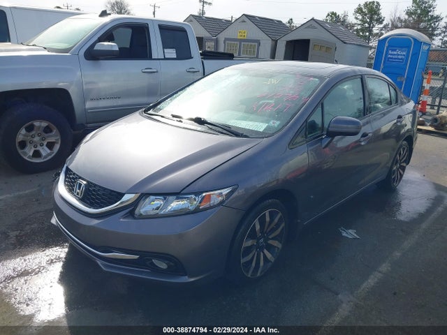 Honda Civic Ex-l 2015 19XFB2F92FE001706 Image 2