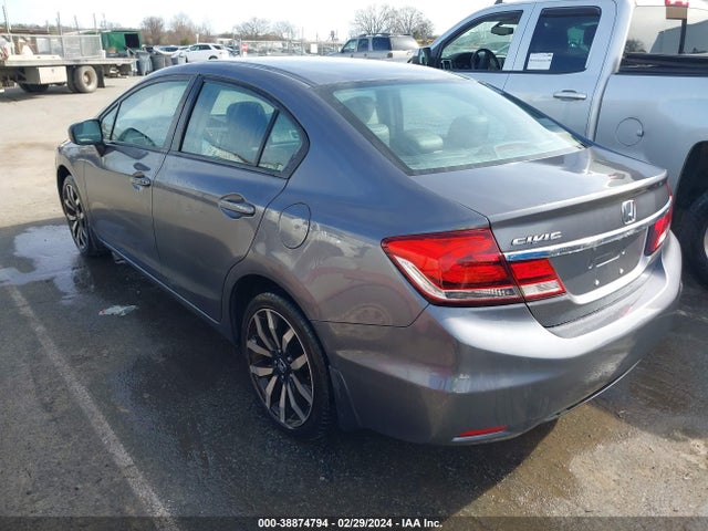 Honda Civic Ex-l 2015 19XFB2F92FE001706 Image 3