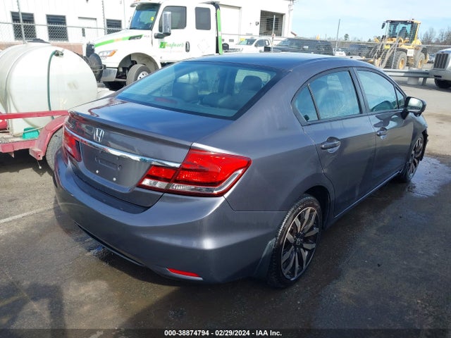 Honda Civic Ex-l 2015 19XFB2F92FE001706 Image 4
