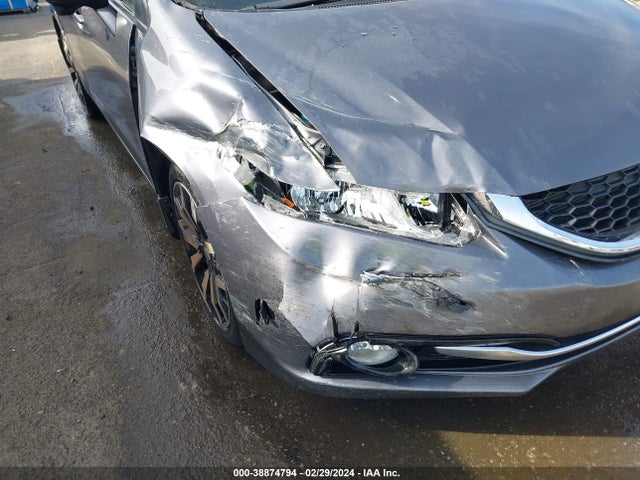 Honda Civic Ex-l 2015 19XFB2F92FE001706 Image 6
