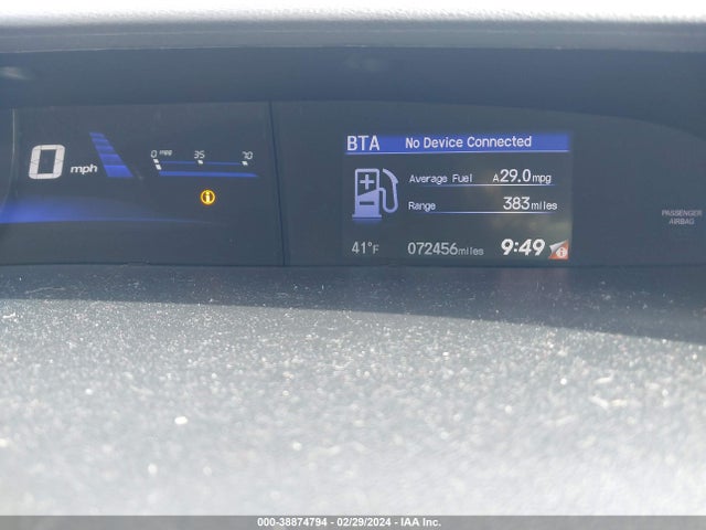 Honda Civic Ex-l 2015 19XFB2F92FE001706 Image 7