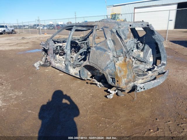 5N1BT3CA4PC844410 Nissan Rogue Sl Fwd