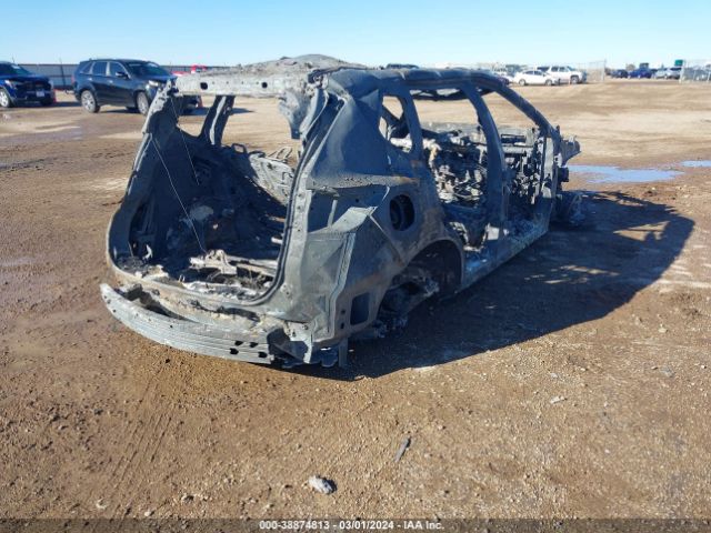 5N1BT3CA4PC844410 Nissan Rogue Sl Fwd