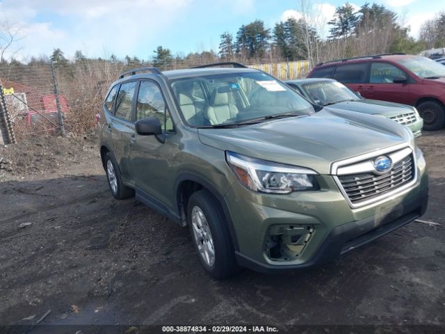 2020 Subaru Forester მანქანა იყიდება აუქციონზე, vin: JF2SKADC5LH578955, აუქციონის ნომერი: 38874834