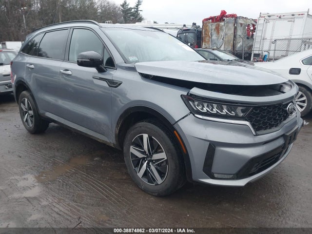 KIA SORENTO EX 2021 5XYRHDLF8MG057845 Image 1