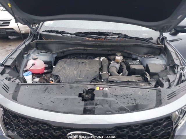 KIA SORENTO EX 2021 5XYRHDLF8MG057845 Image 10