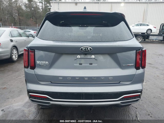 KIA SORENTO EX 2021 5XYRHDLF8MG057845 Image 16