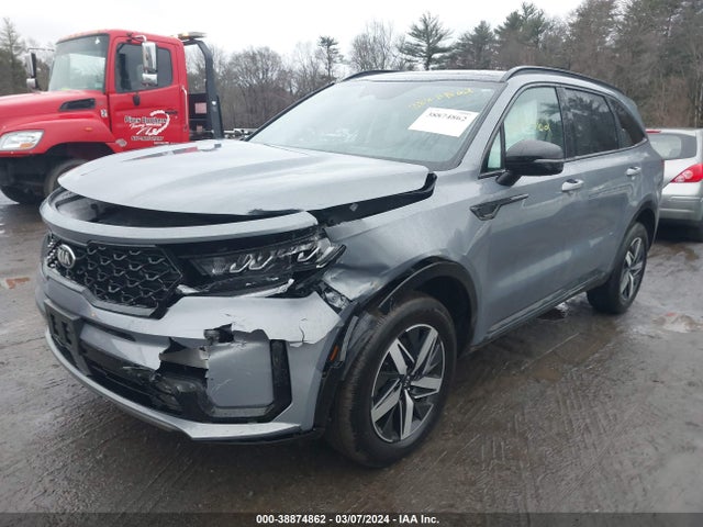 KIA SORENTO EX 2021 5XYRHDLF8MG057845 Image 2