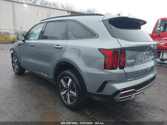 KIA SORENTO EX 2021 5XYRHDLF8MG057845 Image 3