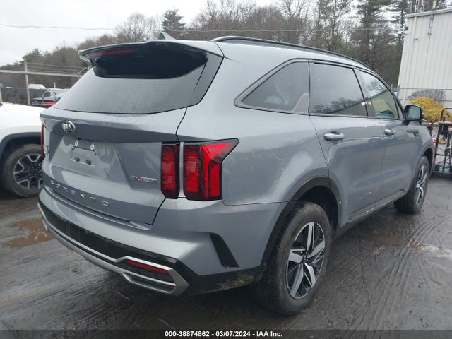 KIA SORENTO EX 2021 5XYRHDLF8MG057845 Image 4