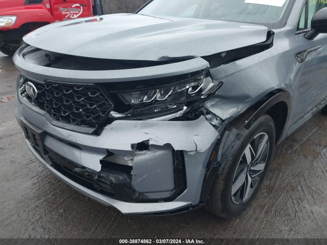 KIA SORENTO EX 2021 5XYRHDLF8MG057845 Image 6