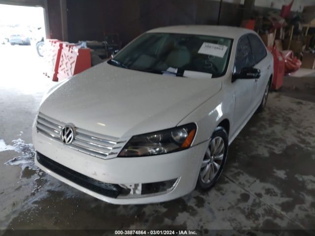1VWAS7A37FC067005 Volkswagen Passat 1.8t Wolfsburg Edition