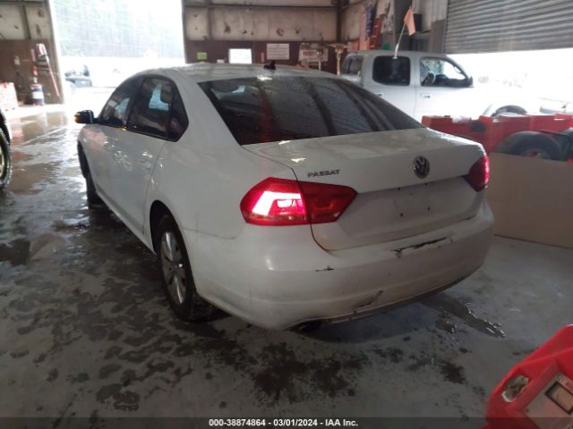 1VWAS7A37FC067005 Volkswagen Passat 1.8t Wolfsburg Edition