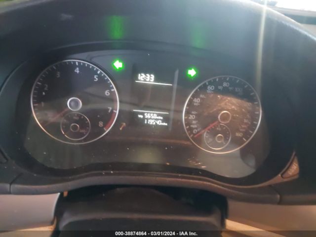 1VWAS7A37FC067005 Volkswagen Passat 1.8t Wolfsburg Edition