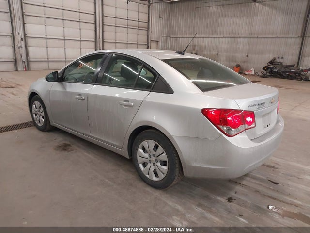 Chevrolet Cruze Ls Auto 2014 1G1PA5SH4E7486900 Image 3