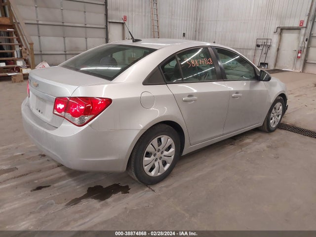 Chevrolet Cruze Ls Auto 2014 1G1PA5SH4E7486900 Image 4