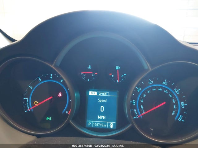 Chevrolet Cruze Ls Auto 2014 1G1PA5SH4E7486900 Image 7