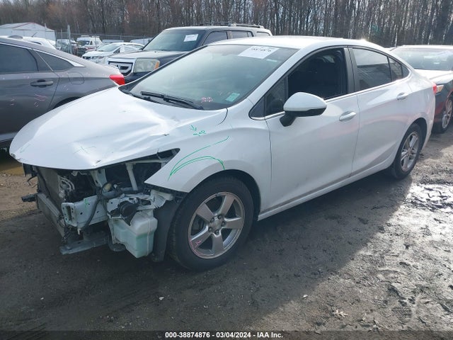 Chevrolet Cruze Lt Auto 2017 1G1BE5SM4H7209230 Image 2