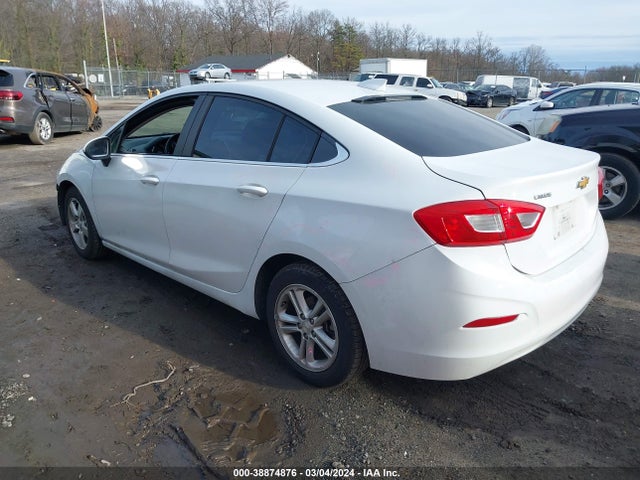Chevrolet Cruze Lt Auto 2017 1G1BE5SM4H7209230 Image 3