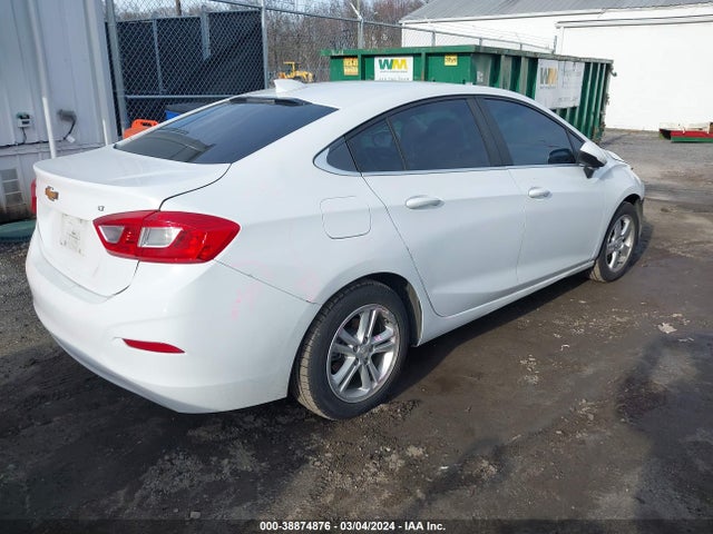 Chevrolet Cruze Lt Auto 2017 1G1BE5SM4H7209230 Image 4