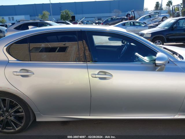 JTHBE1BL2FA013261 Lexus GS 350