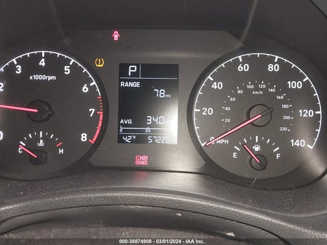 Hyundai Accent Sel 2018 3KPC24A35JE030711 Image 7