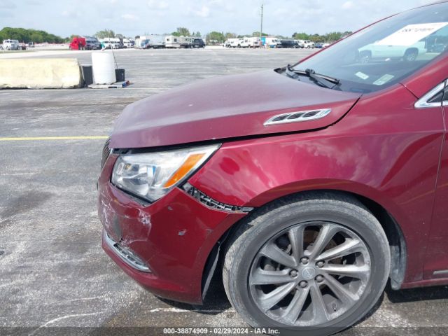 1G4GB5G36GF184451 Buick Lacrosse Leather