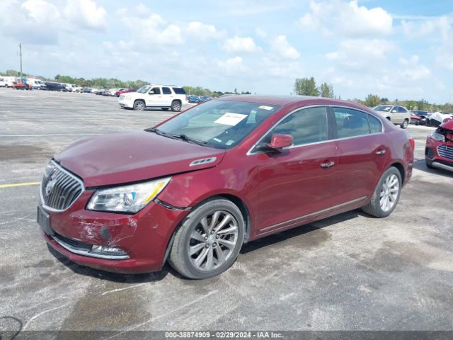1G4GB5G36GF184451 Buick Lacrosse Leather