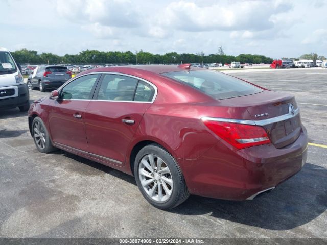 1G4GB5G36GF184451 Buick Lacrosse Leather