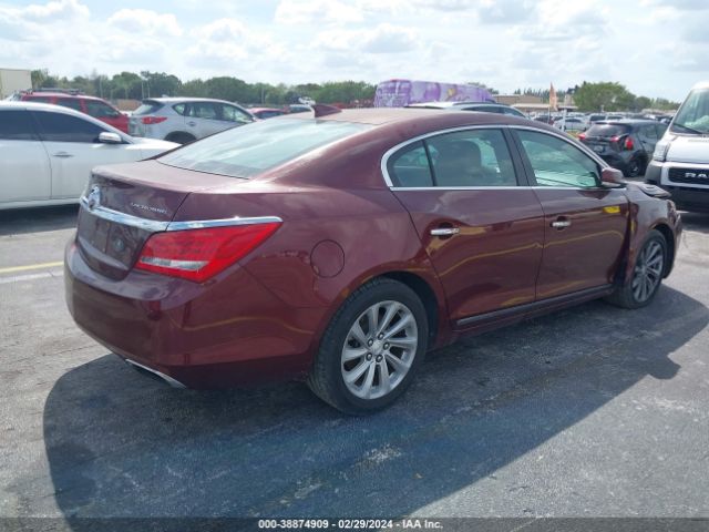 1G4GB5G36GF184451 Buick Lacrosse Leather