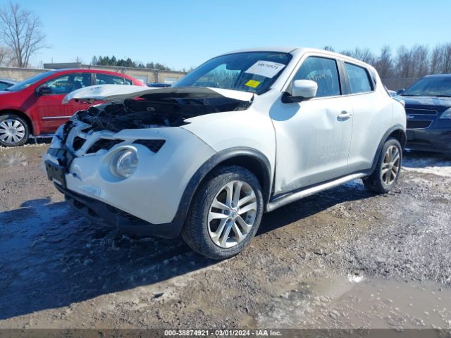 JN8AF5MR5HT705562 Nissan JUKE S