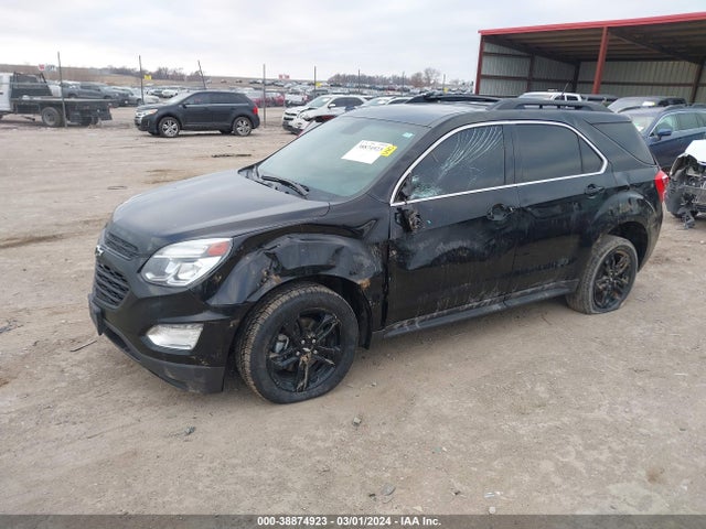 Chevrolet EQUINOX LT 2017 2GNFLFEK7H6208644 Image 2