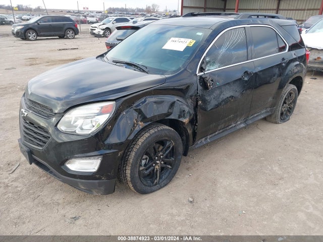 Chevrolet EQUINOX LT 2017 2GNFLFEK7H6208644 Image 6