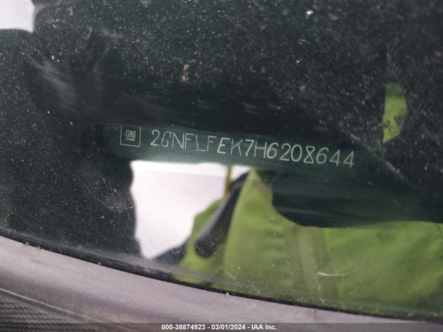 Chevrolet EQUINOX LT 2017 2GNFLFEK7H6208644 Image 9
