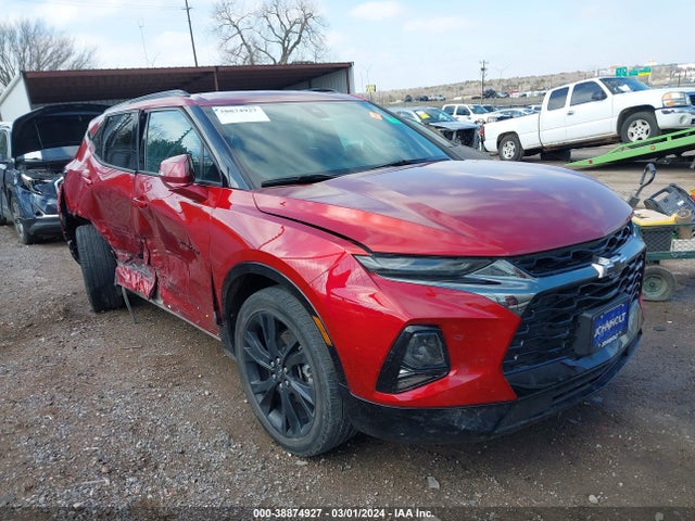 Chevrolet Blazer Fwd Rs 2022 3GNKBERS9NS148739 main image