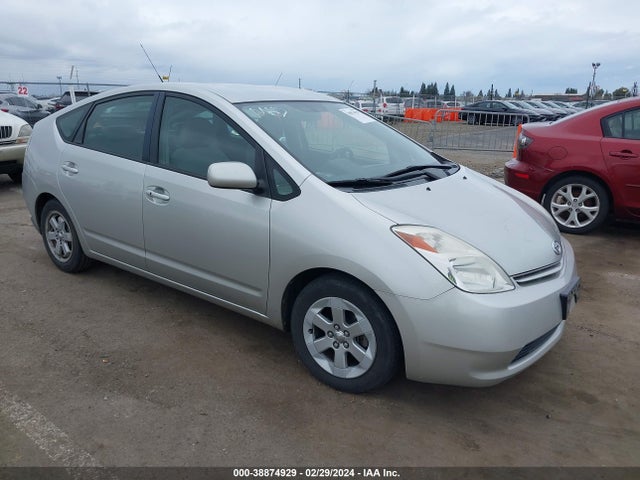 2005 TOYOTA PRIUS VIN: JTDKB20U453038208