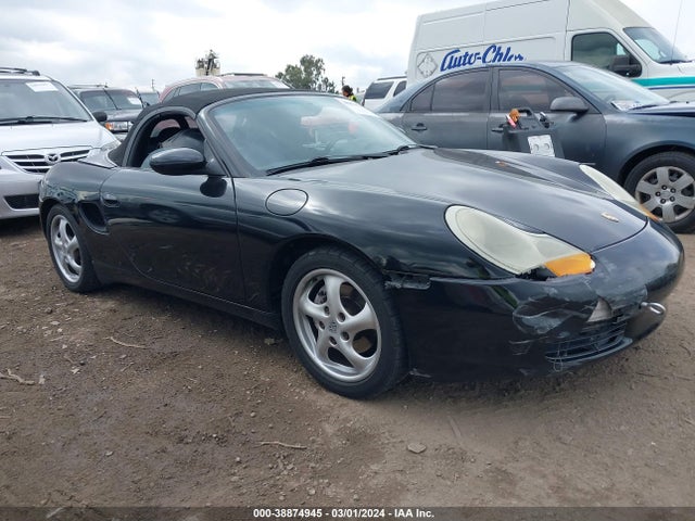 1999 PORSCHE BOXSTER WP0CA2987XU621852 Photo 0