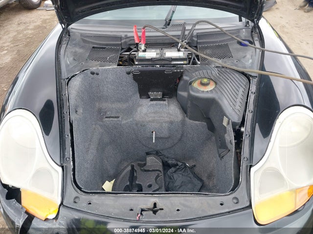 1999 PORSCHE BOXSTER WP0CA2987XU621852 Photo 9